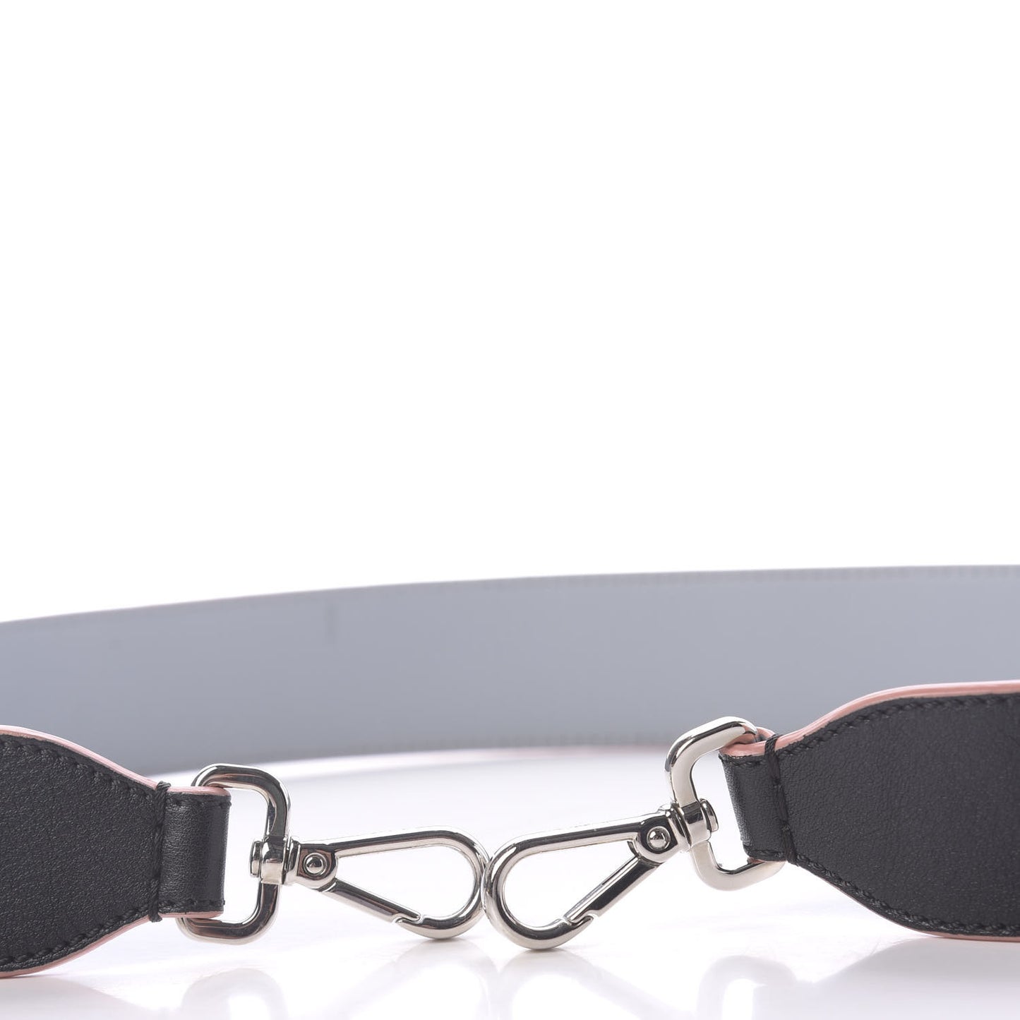 Calfskin Strap You Black Black Dust Grey