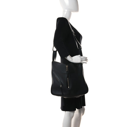Loewe Calfskin Medium Hammock Shoulder Bag Black 2 of 20