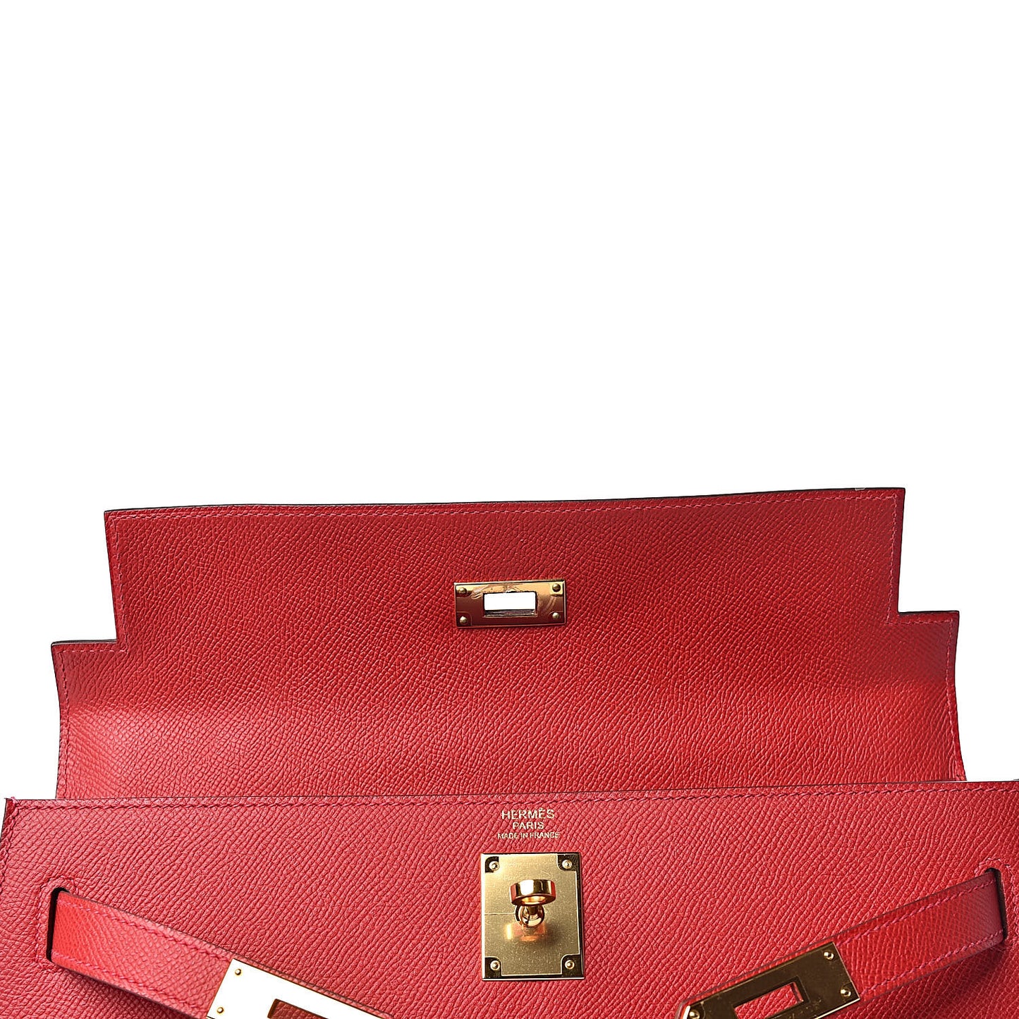 Epsom Kelly Sellier 32 Rouge Casaque