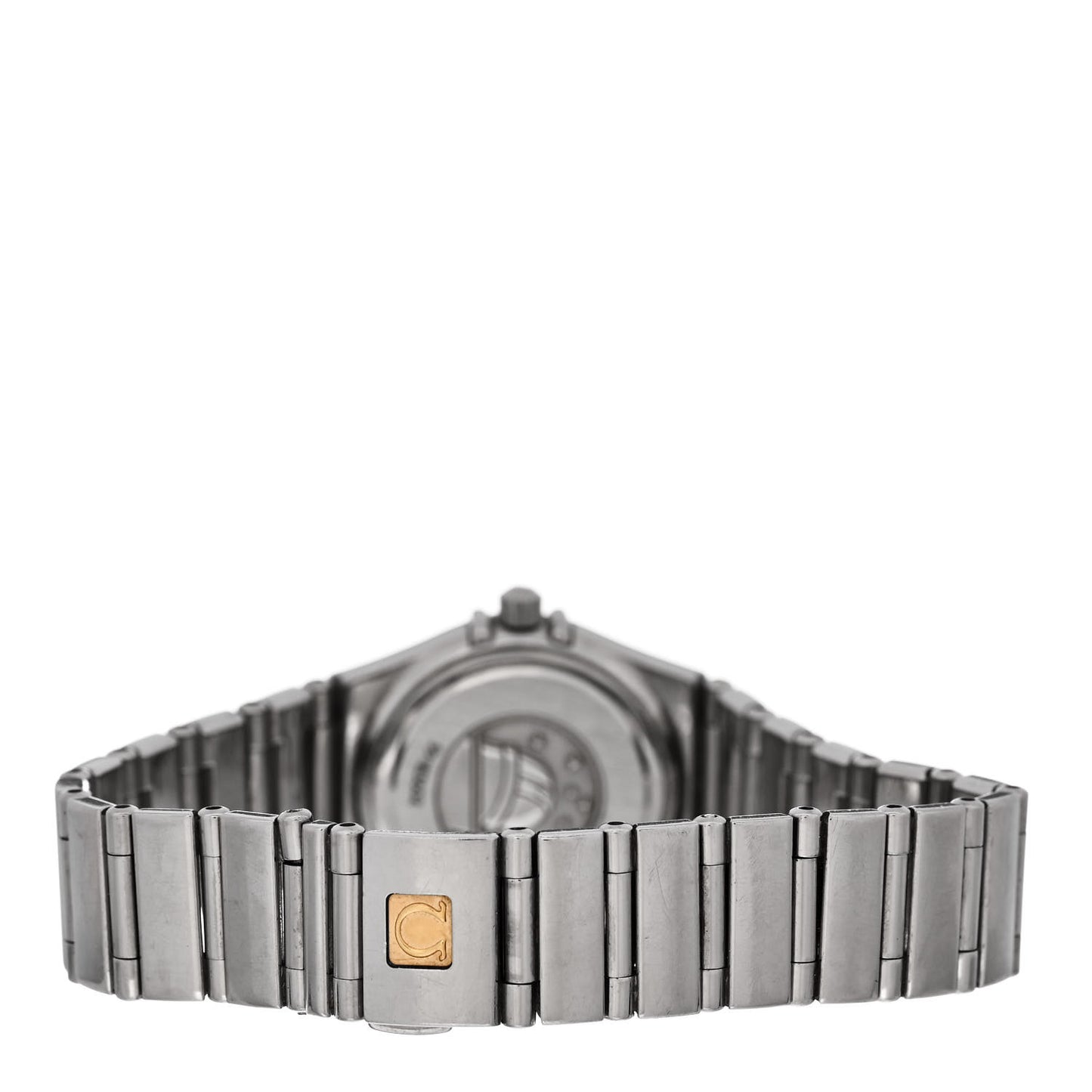 Stainless Steel Diamond Bezel 22mm Constellation My Choice Quartz Watch Black 1465.71.00