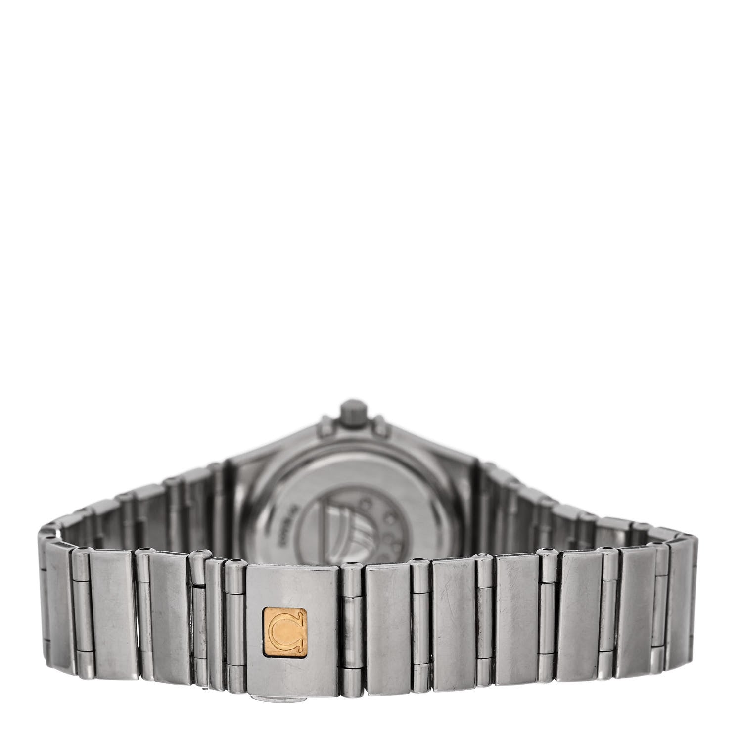 Omega Stainless Steel Diamond Bezel 22mm Constellation My Choice Quartz Watch Black 1465.71.00 3 of 4