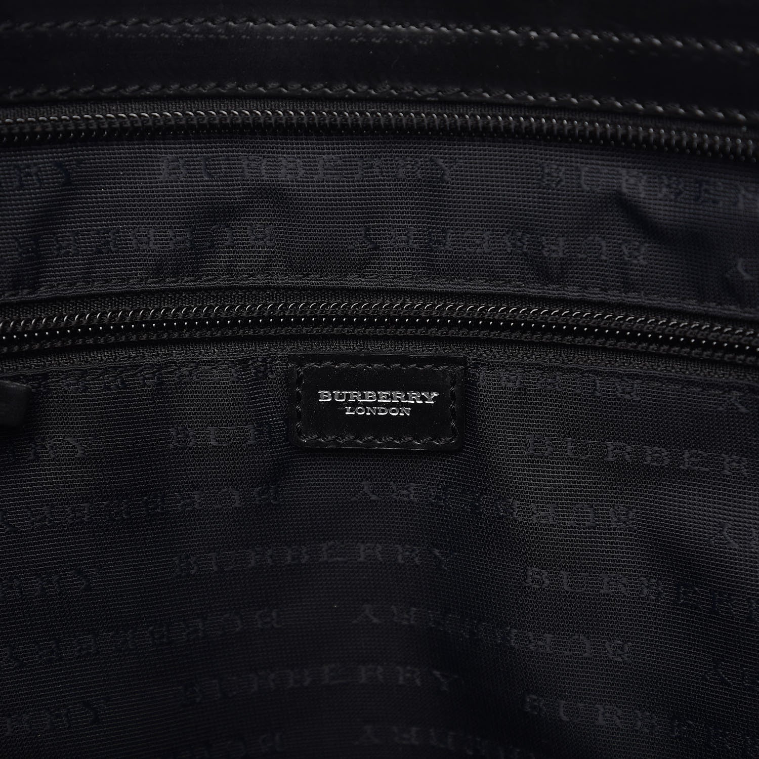 Burberry House Check Tote Black 5 of 12
