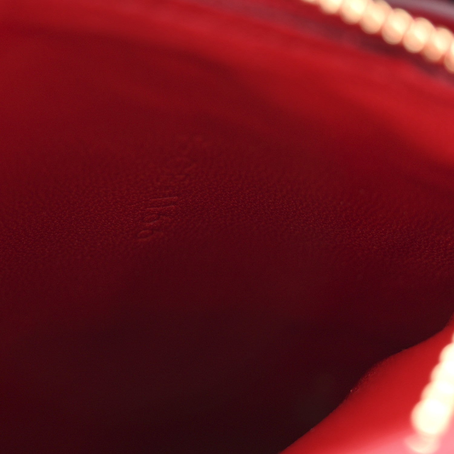 Celine Box Calfskin Medium Classic Box Flap Bag Red 7 of 12