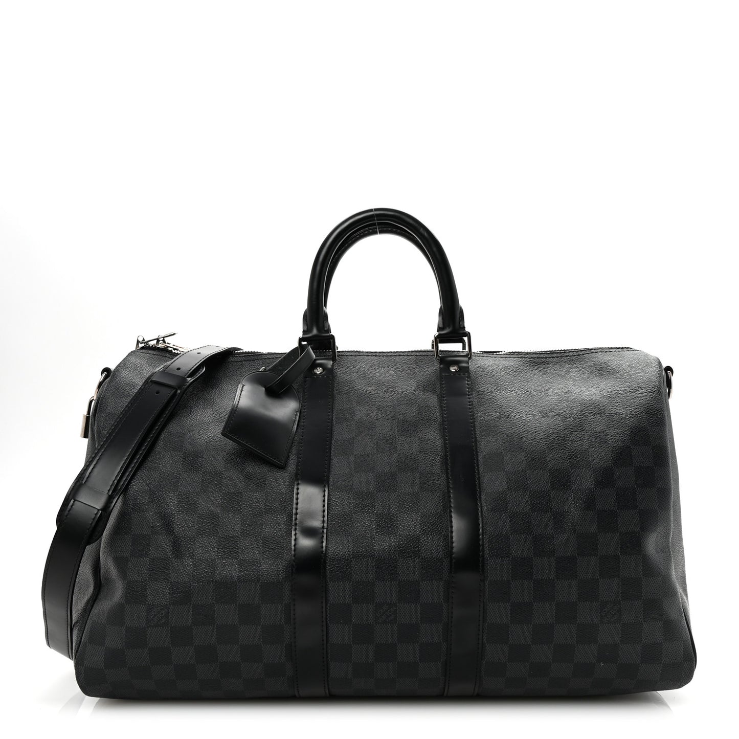 Damier Graphite Keepall Bandouliere 45