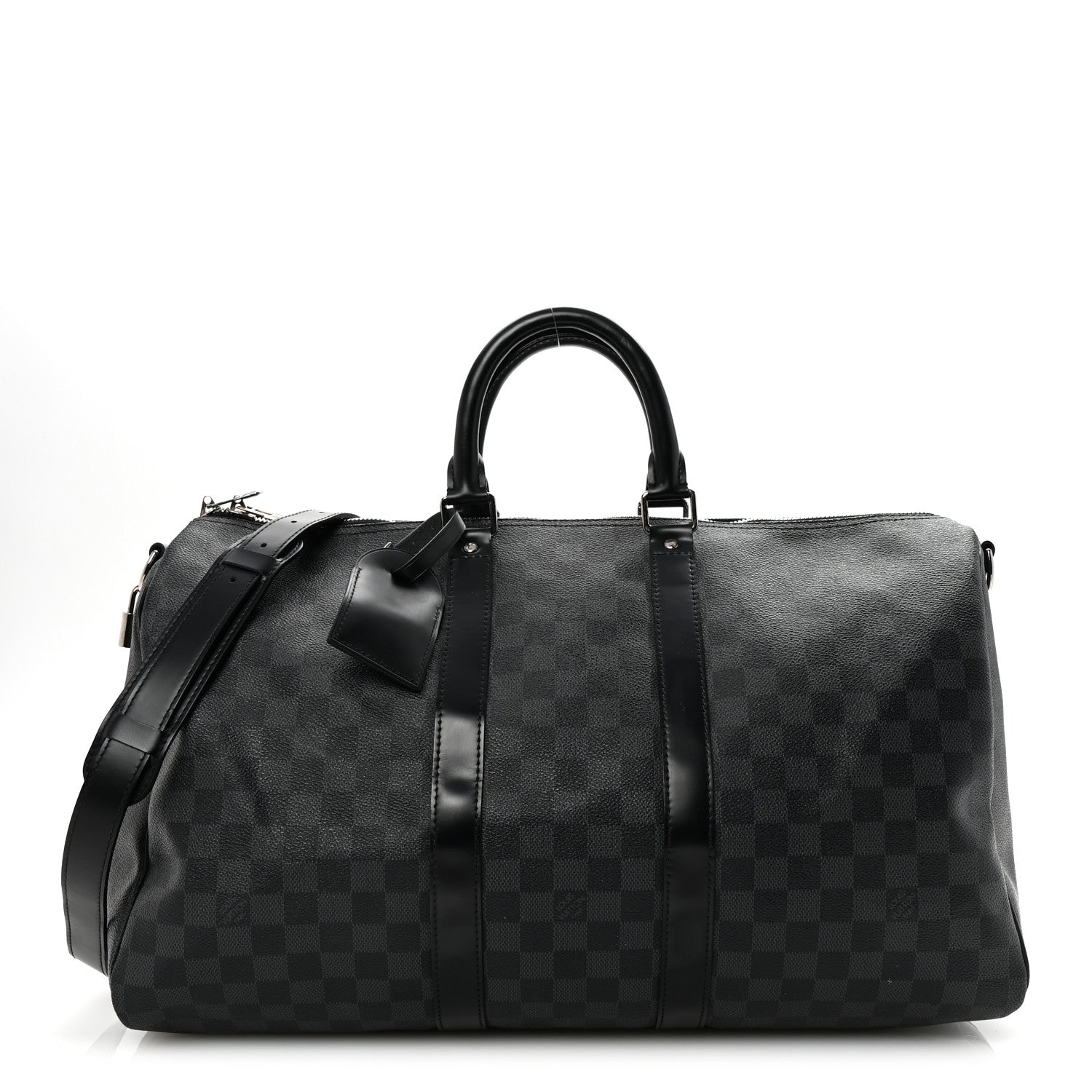 Louis Vuitton Damier Graphite Keepall Bandouliere 45 1 of 9