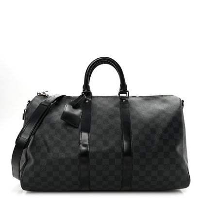 Louis Vuitton Damier Graphite Keepall Bandouliere 45 1 of 9