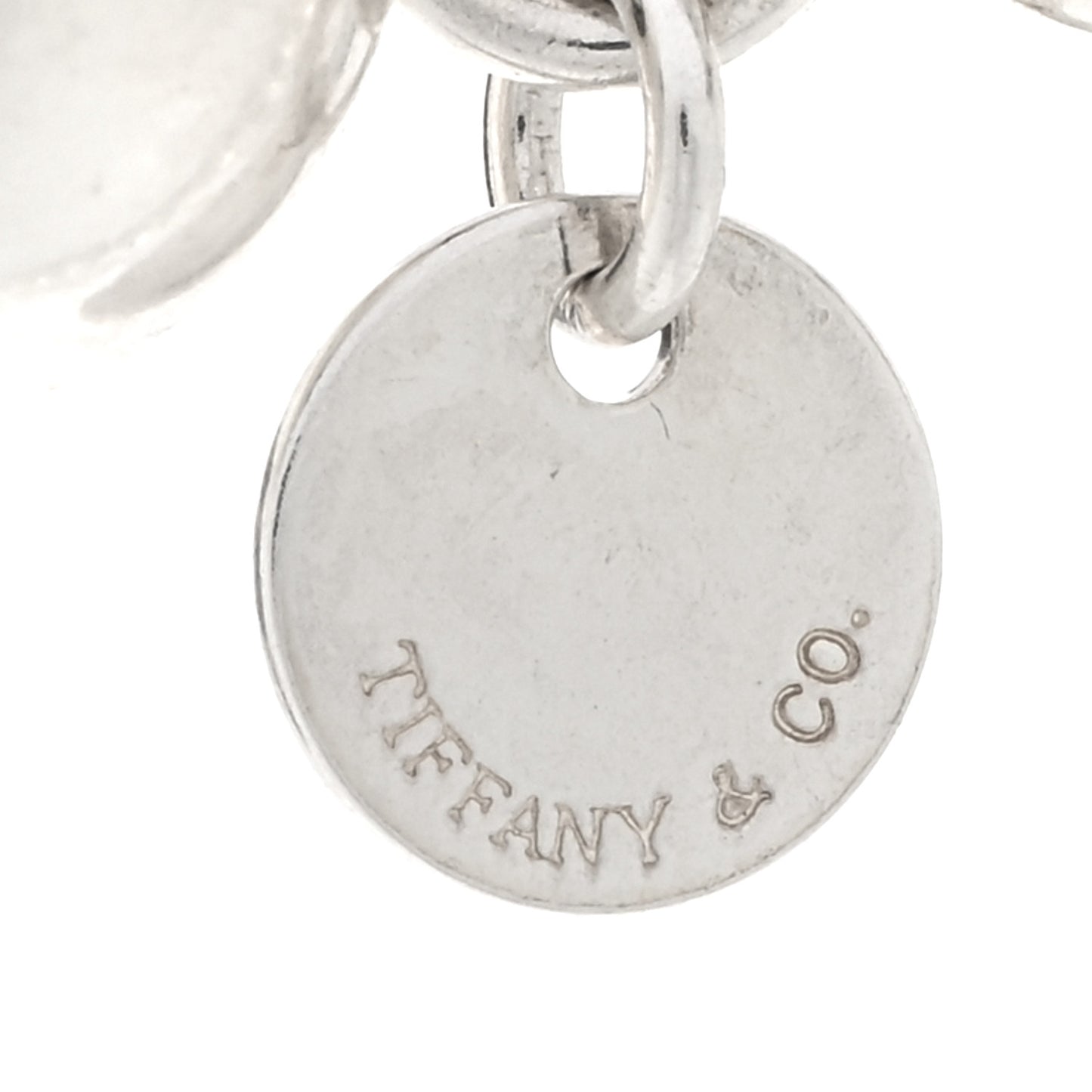 Sterling Silver 10mm Hardwear Ball Necklace