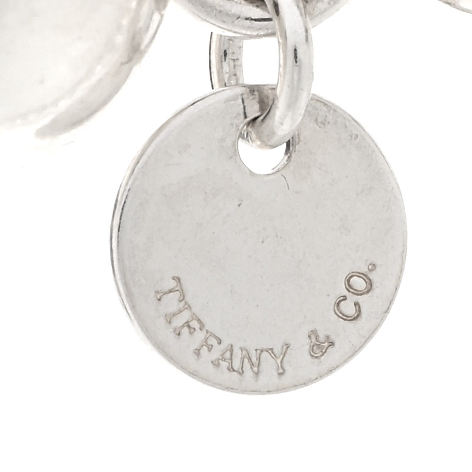 Tiffany Sterling Silver 10mm Hardwear Ball Necklace 4 of 4