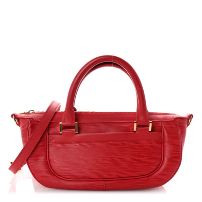 Louis Vuitton Epi Dhanura PM Castillan Red 1 of 9