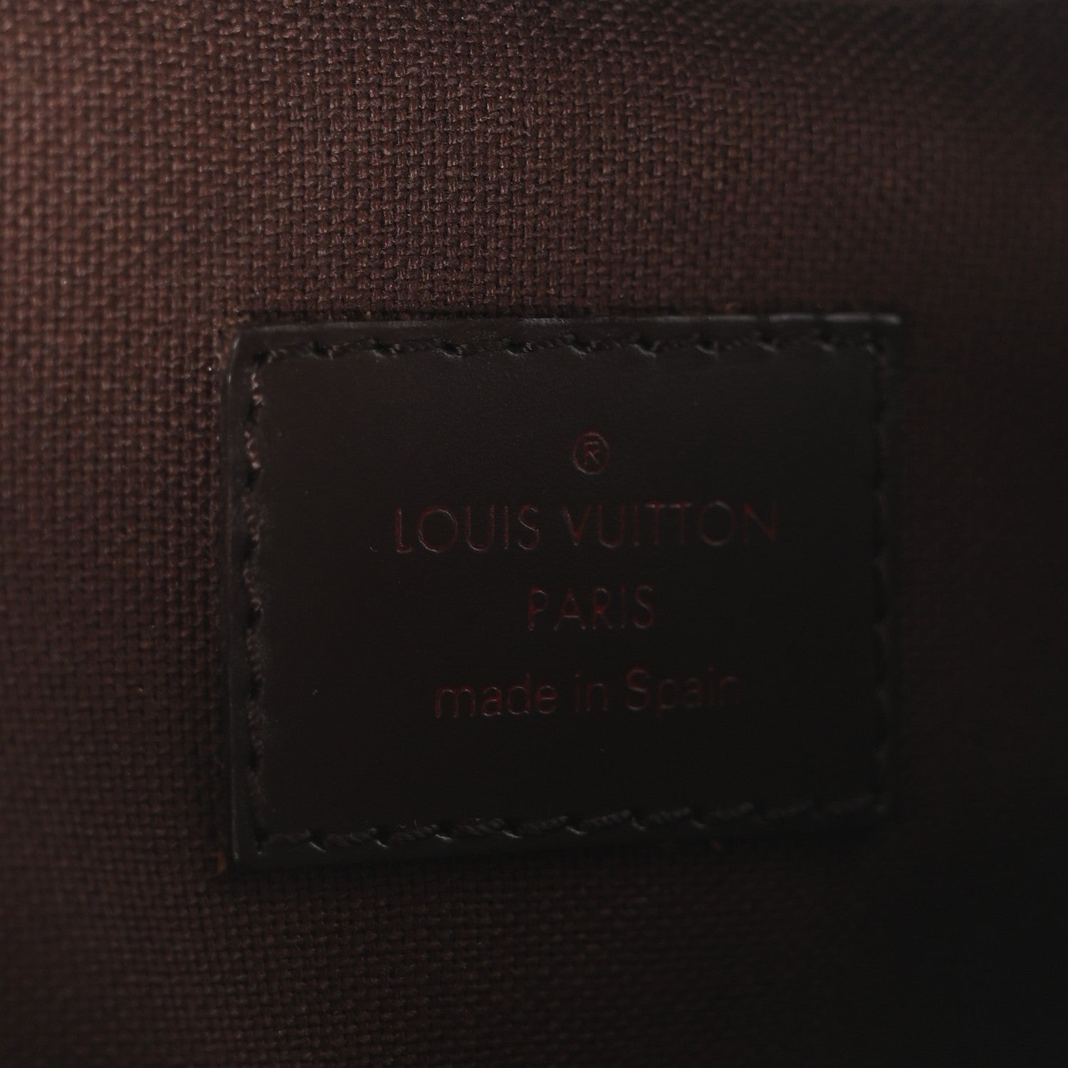 Louis Vuitton Damier Ebene Geronimos 6 of 9