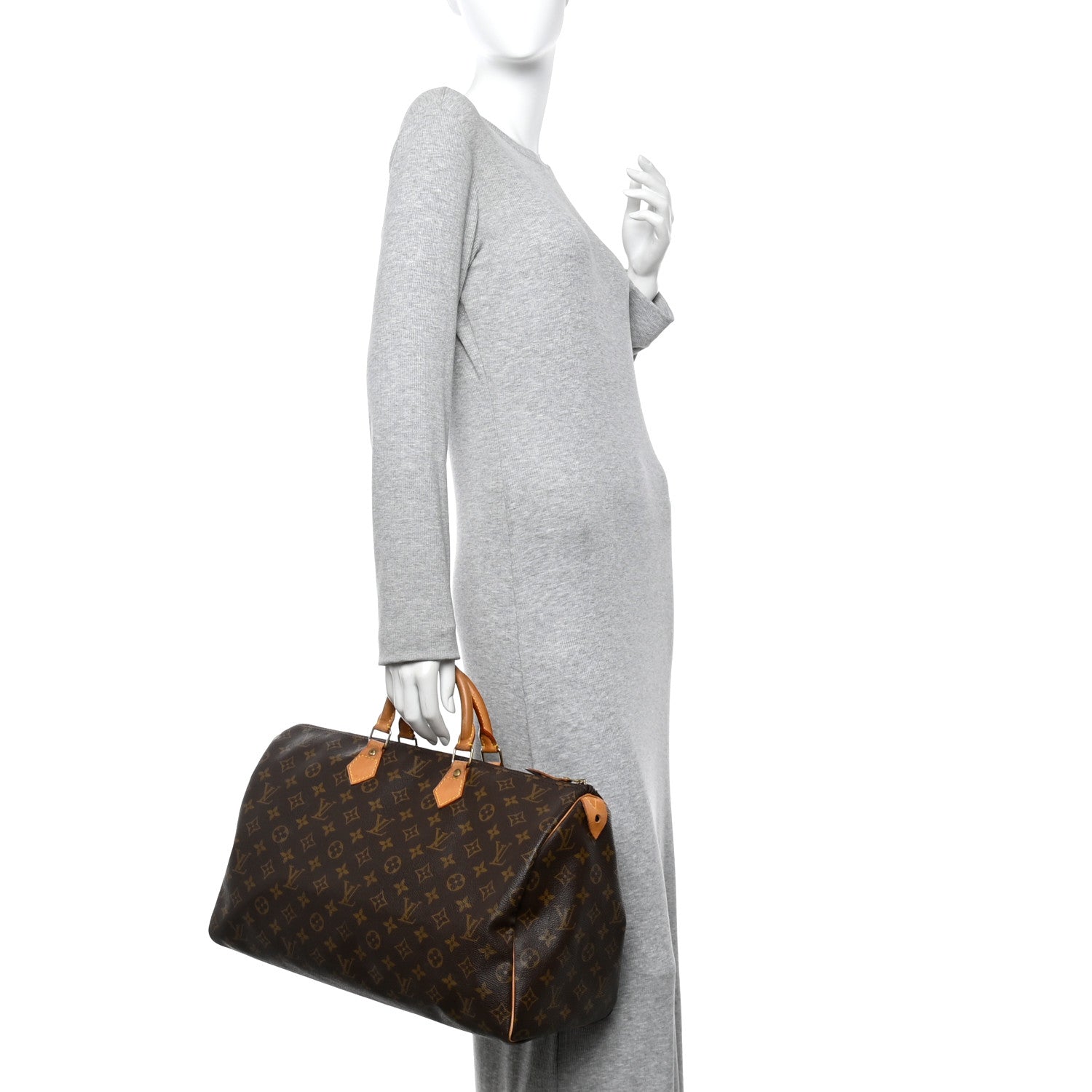 Louis Vuitton Monogram Speedy 40 2 of 10