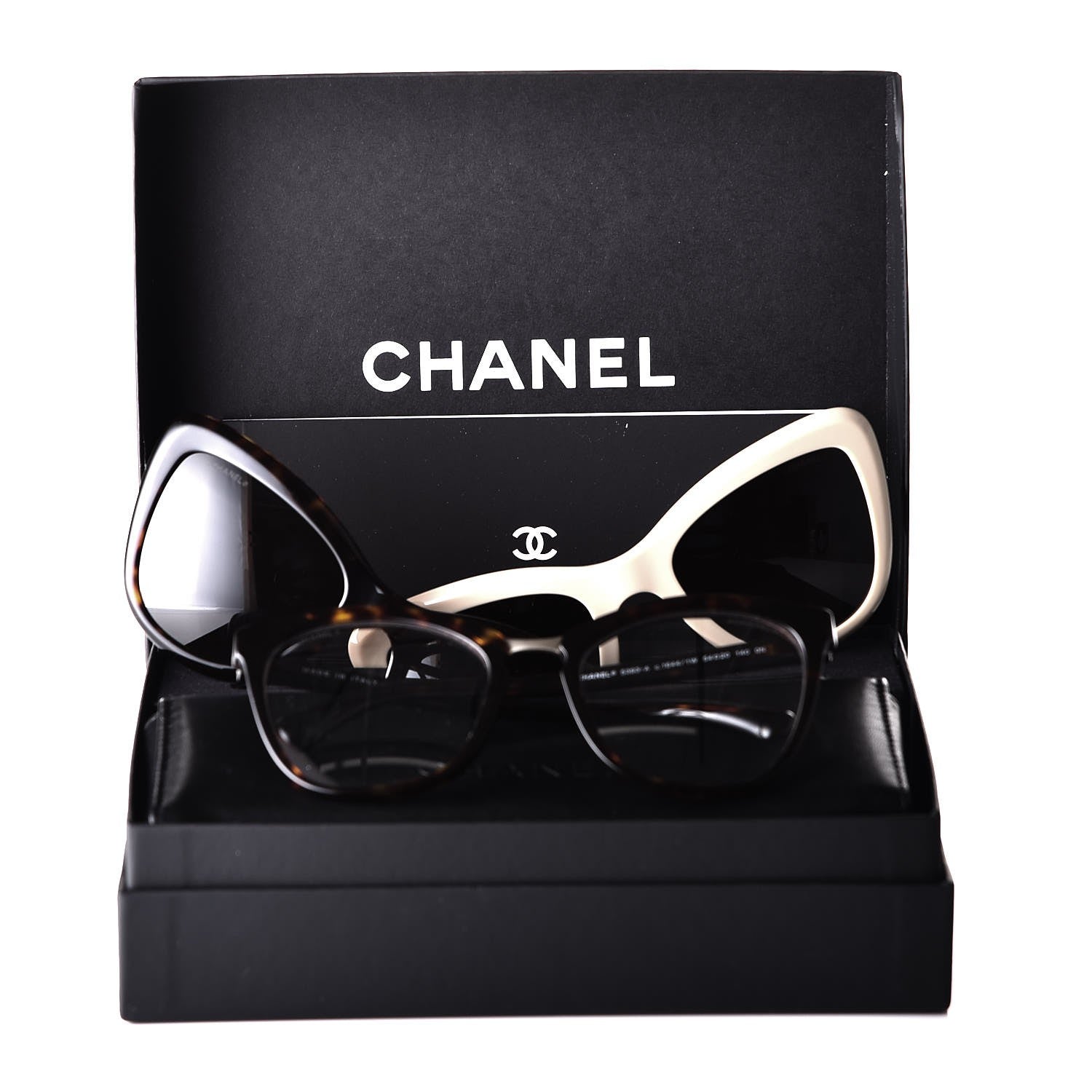 Chanel Clip On Sunglasses 5393-A Tortoise Beige 279506 – FASHIONPHILE