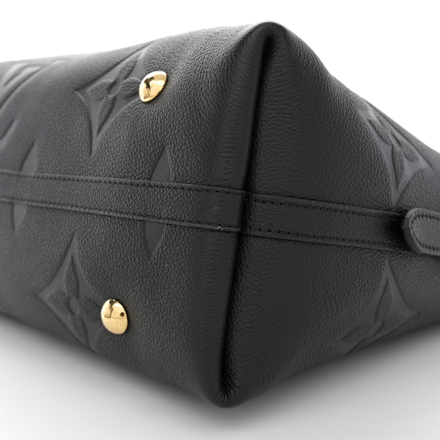 Empreinte Monogram Giant CarryAll MM Black