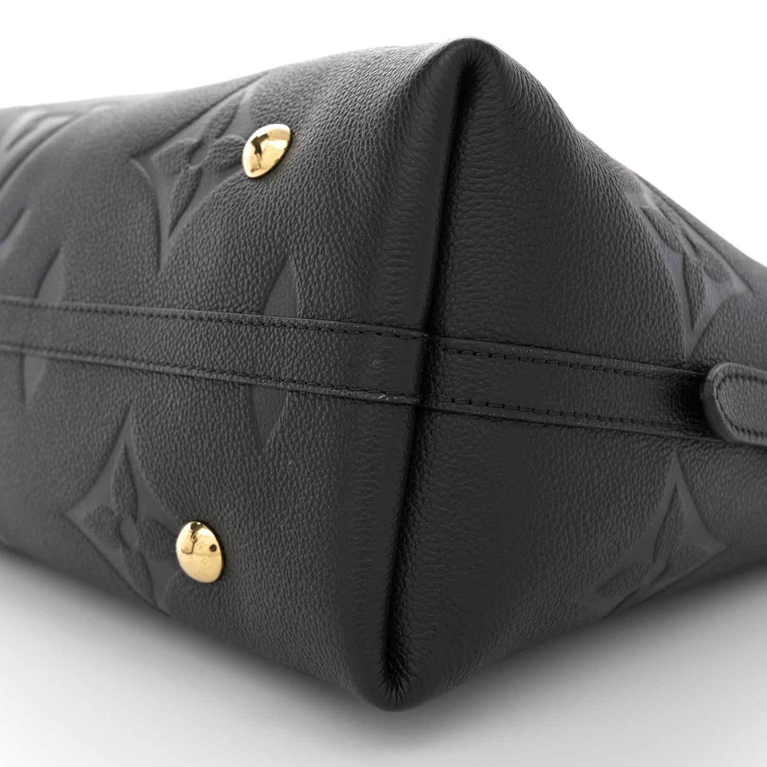 Louis Vuitton Empreinte Monogram Giant CarryAll MM Black 10 of 11