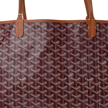 Goyard Goyardine Reversible Pertuis GM Burgundy 12 of 17