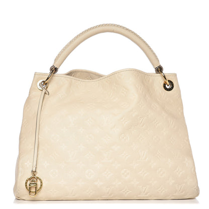 Louis Vuitton Empreinte Artsy MM Neige 1 of 15