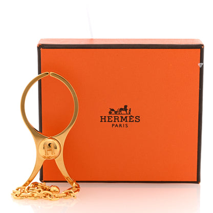 Hermes Permabrass Filou Glove Clip 4 of 4