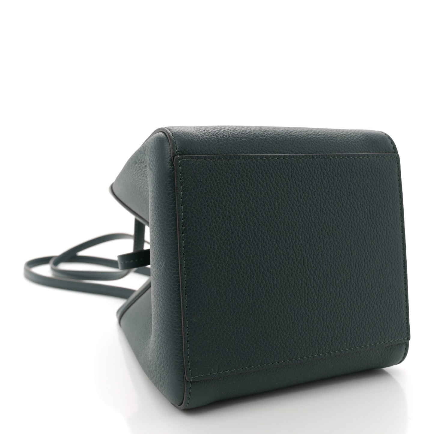 Vitello Cher Grace Mini Fendi Origami Verde Inglese