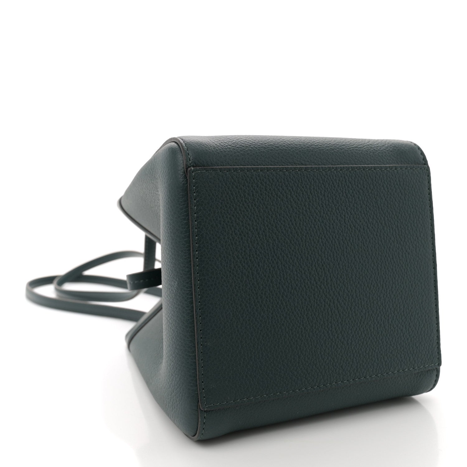 Fendi Vitello Cher Grace Mini Fendi Origami Verde Inglese 4 of 11