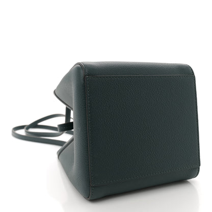 Fendi Vitello Cher Grace Mini Fendi Origami Verde Inglese 4 of 11