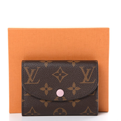 Louis Vuitton Monogram Rosalie Coin Purse Rose Ballerine 7 of 7