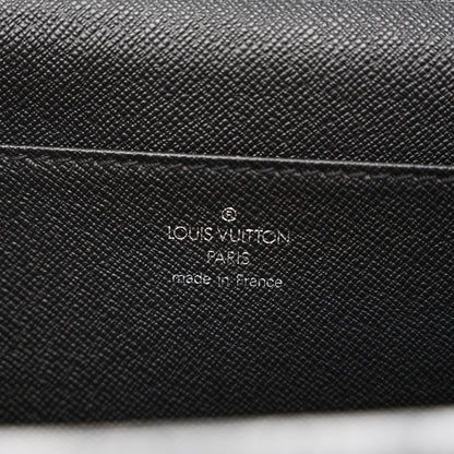 Louis Vuitton Taiga Moskova 2 Soufflots Briefcase Ardoise 6 of 10