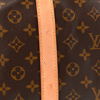 Louis Vuitton Monogram Keepall Bandouliere 60 24 of 35
