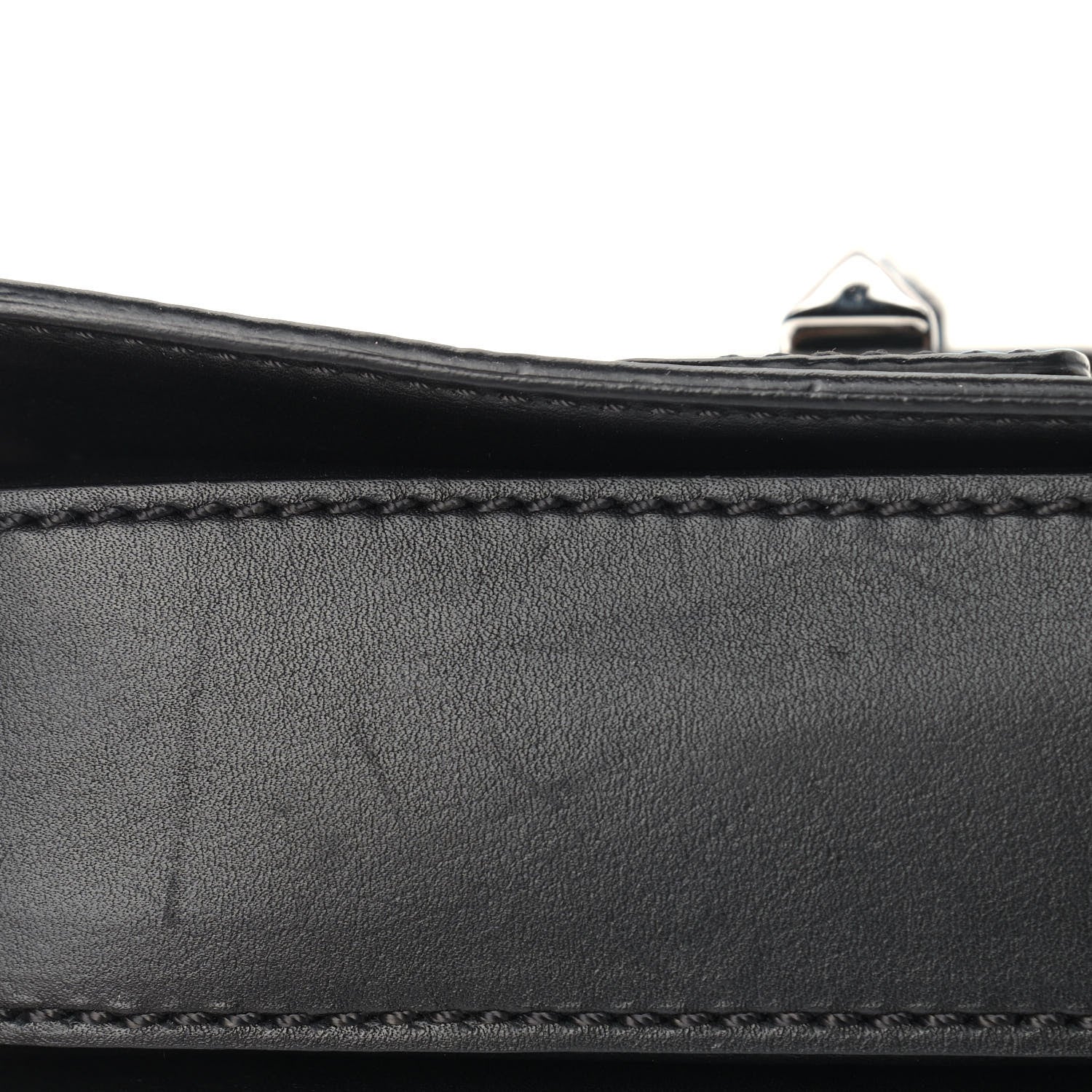 Valentino Garavani Vitello B-Rockstud Flap Black 9 of 15