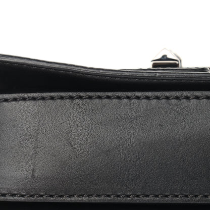 Valentino Garavani Vitello B-Rockstud Flap Black 9 of 15