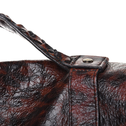 Mulberry Shiny Leopard Oversized Alexa Dark Oak 24 of 24