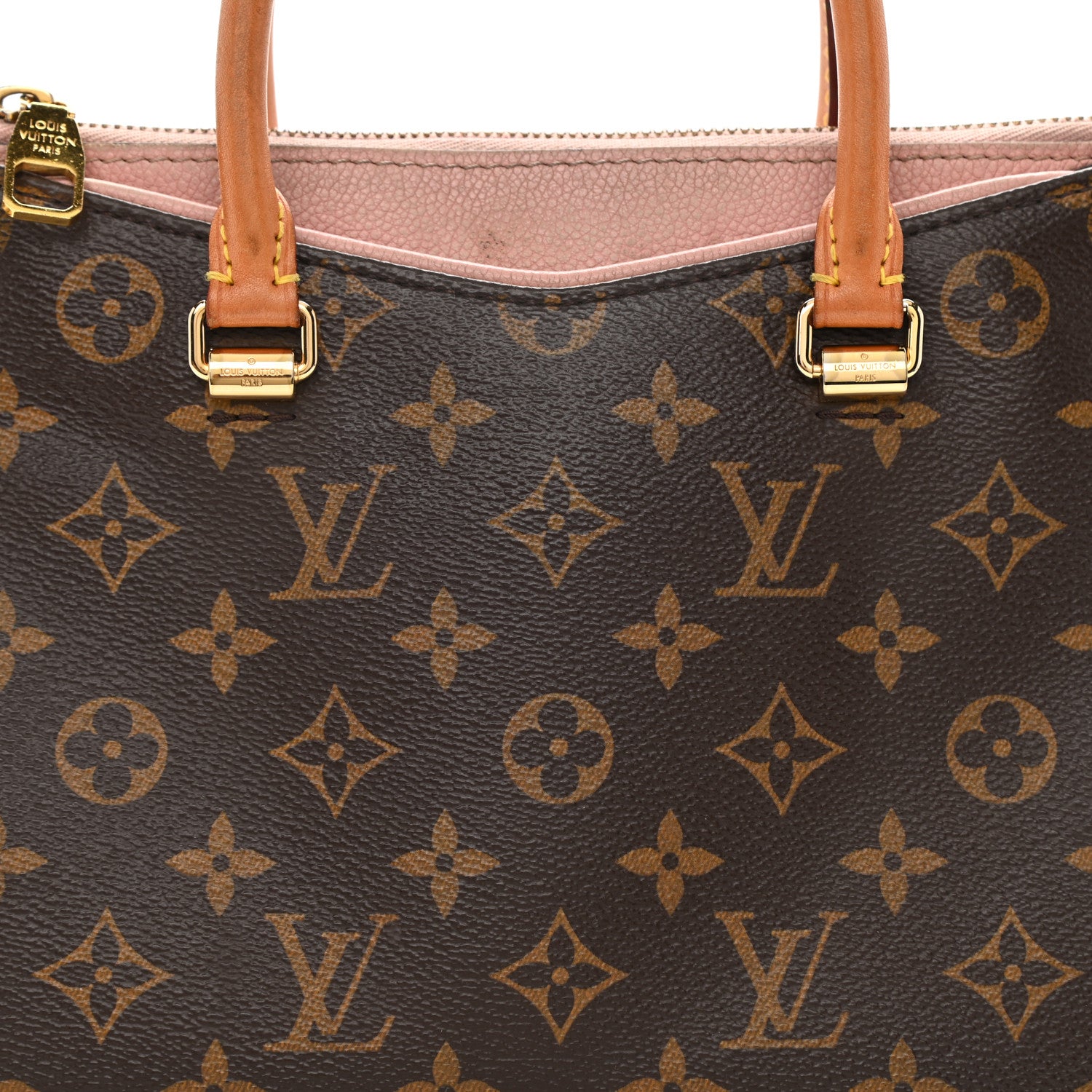 Louis Vuitton Monogram Pallas BB Rose Ballerine 7 of 8