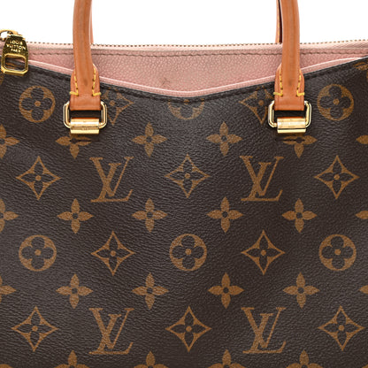 Louis Vuitton Monogram Pallas BB Rose Ballerine 7 of 8