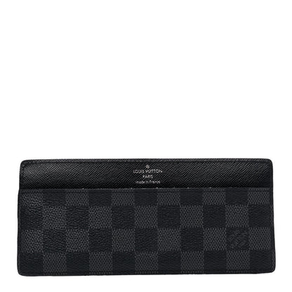 Louis Vuitton Damier Graphite Wallet Card Holder Insert 1 of 5
