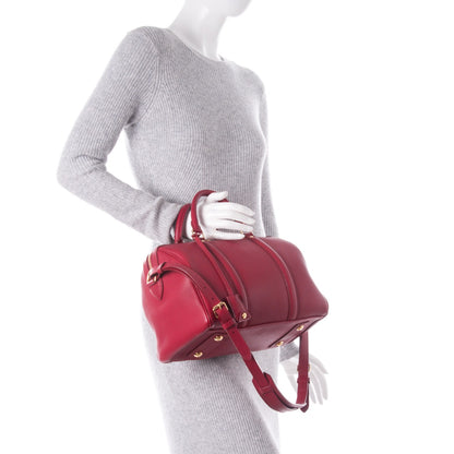 Louis Vuitton Veau Cachemire SC Bag PM Cherry 3 of 8