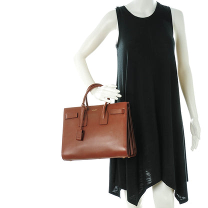 Saint Laurent Calfskin Small Sac De Jour Cotto 2 of 7