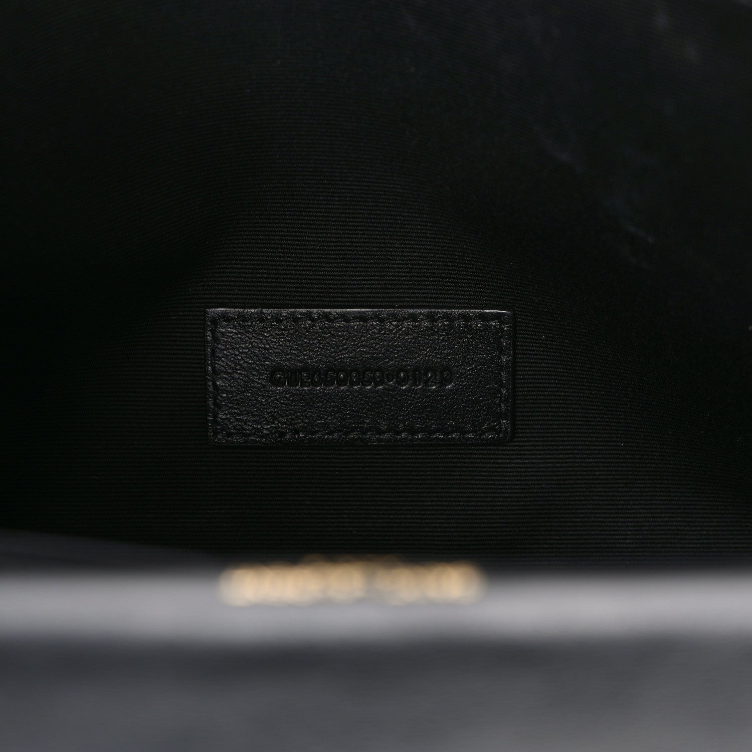 Saint Laurent Nappa Monogram Cassandre Flap Pouch Black 7 of 8