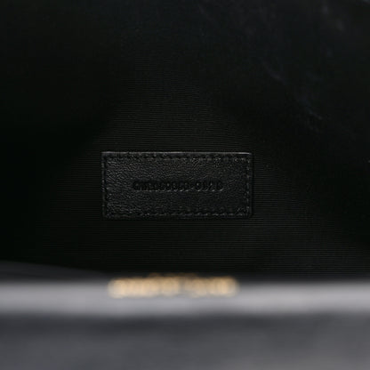 Saint Laurent Nappa Monogram Cassandre Flap Pouch Black 7 of 8