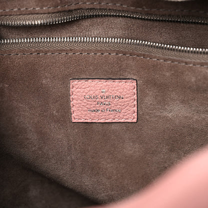 Louis Vuitton Veau Cachemire Soft Lockit MM Magnolia 6 of 21