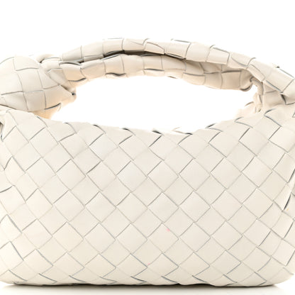 Bottega Veneta Patent Nappa Intrecciato Mini Jodie White 8 of 13
