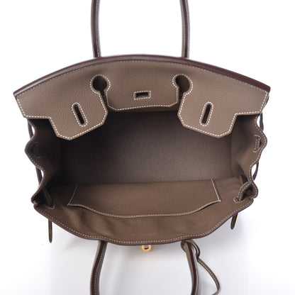 Hermes Togo Birkin 30 Etoupe 14 of 38