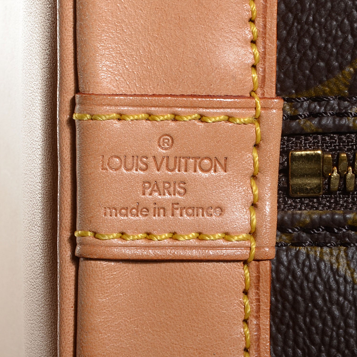 Louis Vuitton Monogram Alma PM 7 of 7