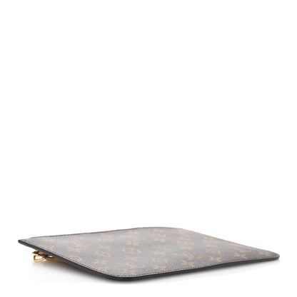 Louis Vuitton Monogram Neverfull MM GM Pochette 4 of 8