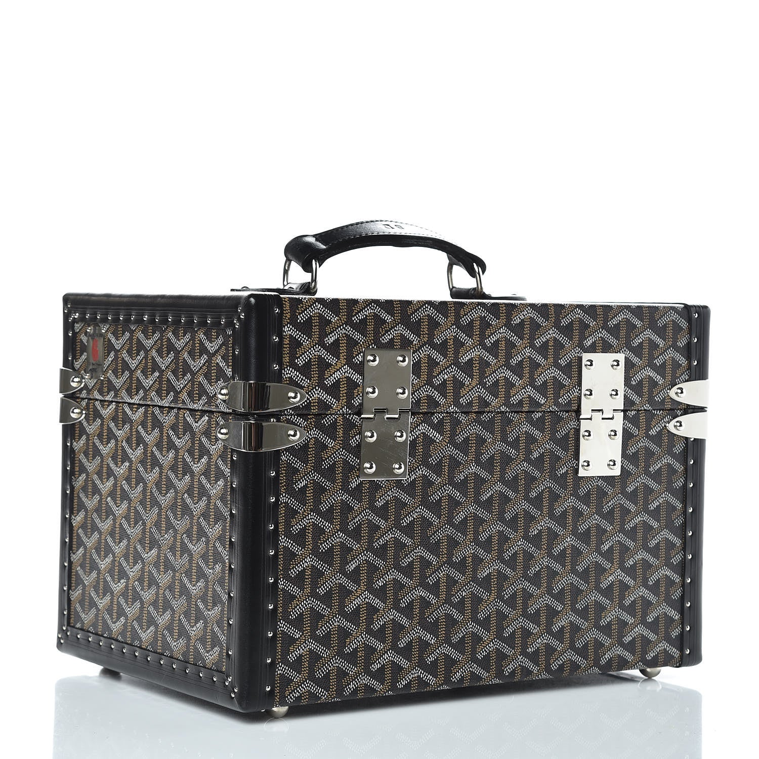 Goyard Goyardine Sardaigne Train Case Black 3 of 13
