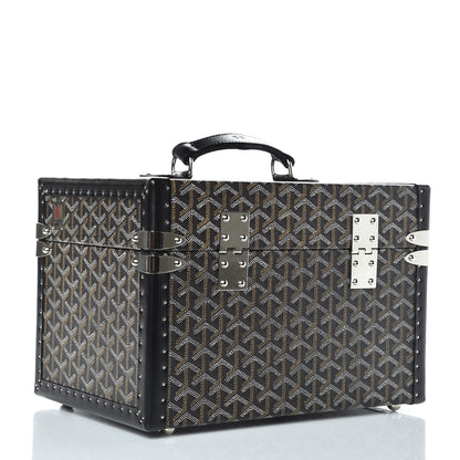 Goyard Goyardine Sardaigne Train Case Black 3 of 13