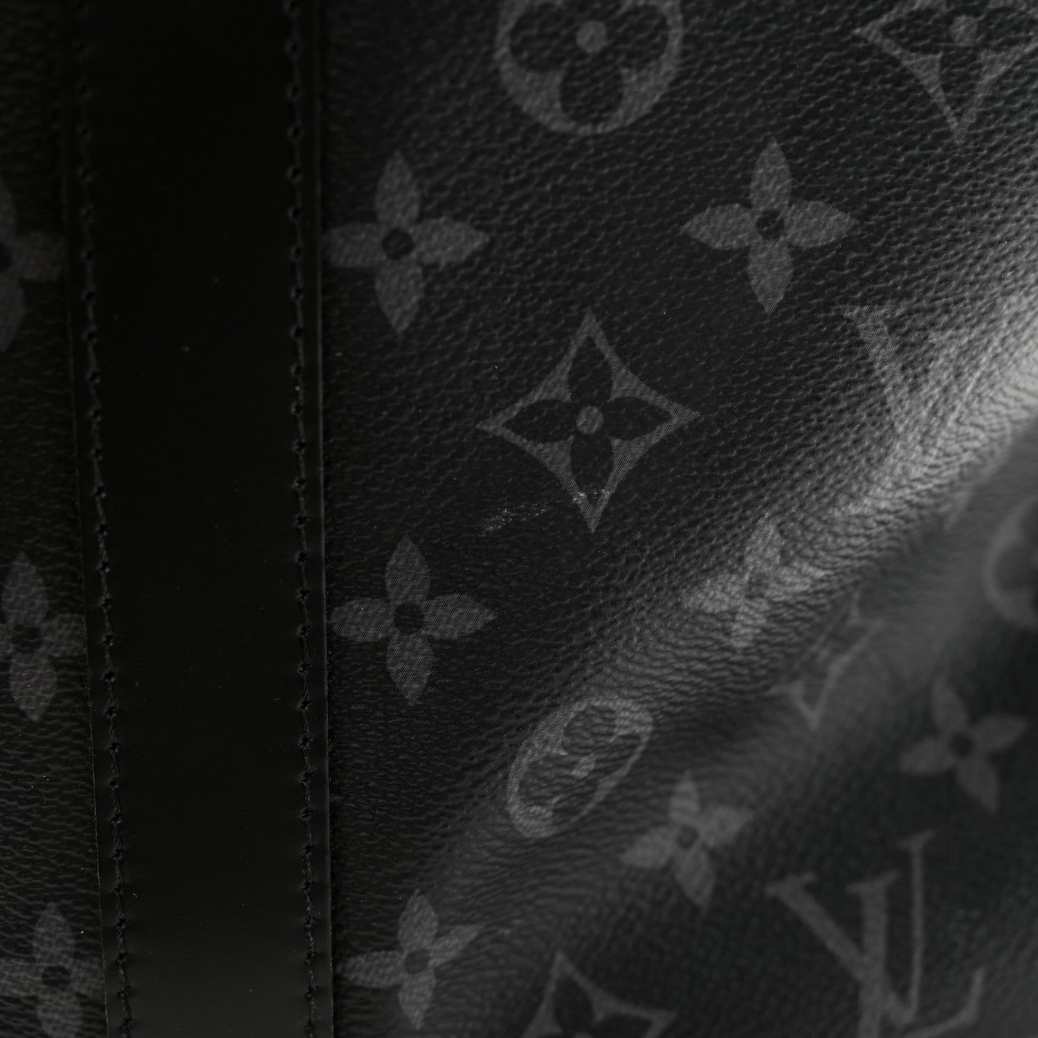 Louis Vuitton Monogram Eclipse Keepall Bandouliere 55 13 of 16