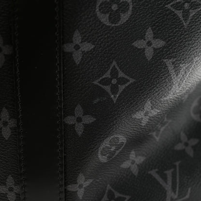 Louis Vuitton Monogram Eclipse Keepall Bandouliere 55 13 of 16