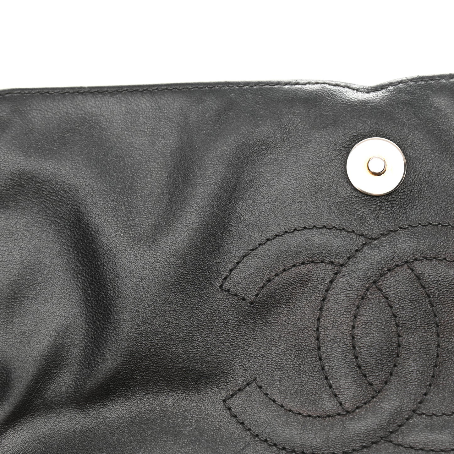 Caviar Quilted Medium CC Filigree Flap Black