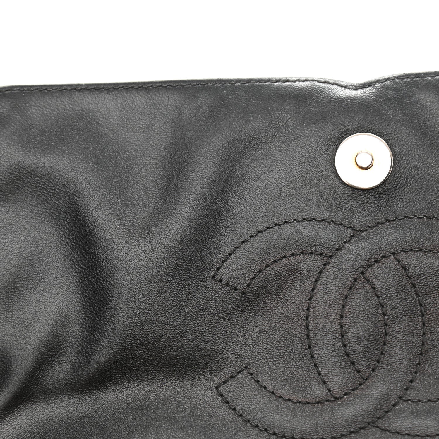 Chanel Caviar Quilted Medium CC Filigree Flap Black 13 of 15