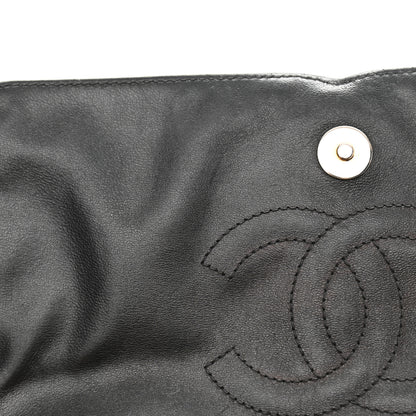 Chanel Caviar Quilted Medium CC Filigree Flap Black 13 of 15
