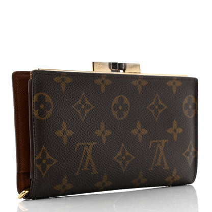 Louis Vuitton Monogram Continental French Purse Wallet 3 of 10